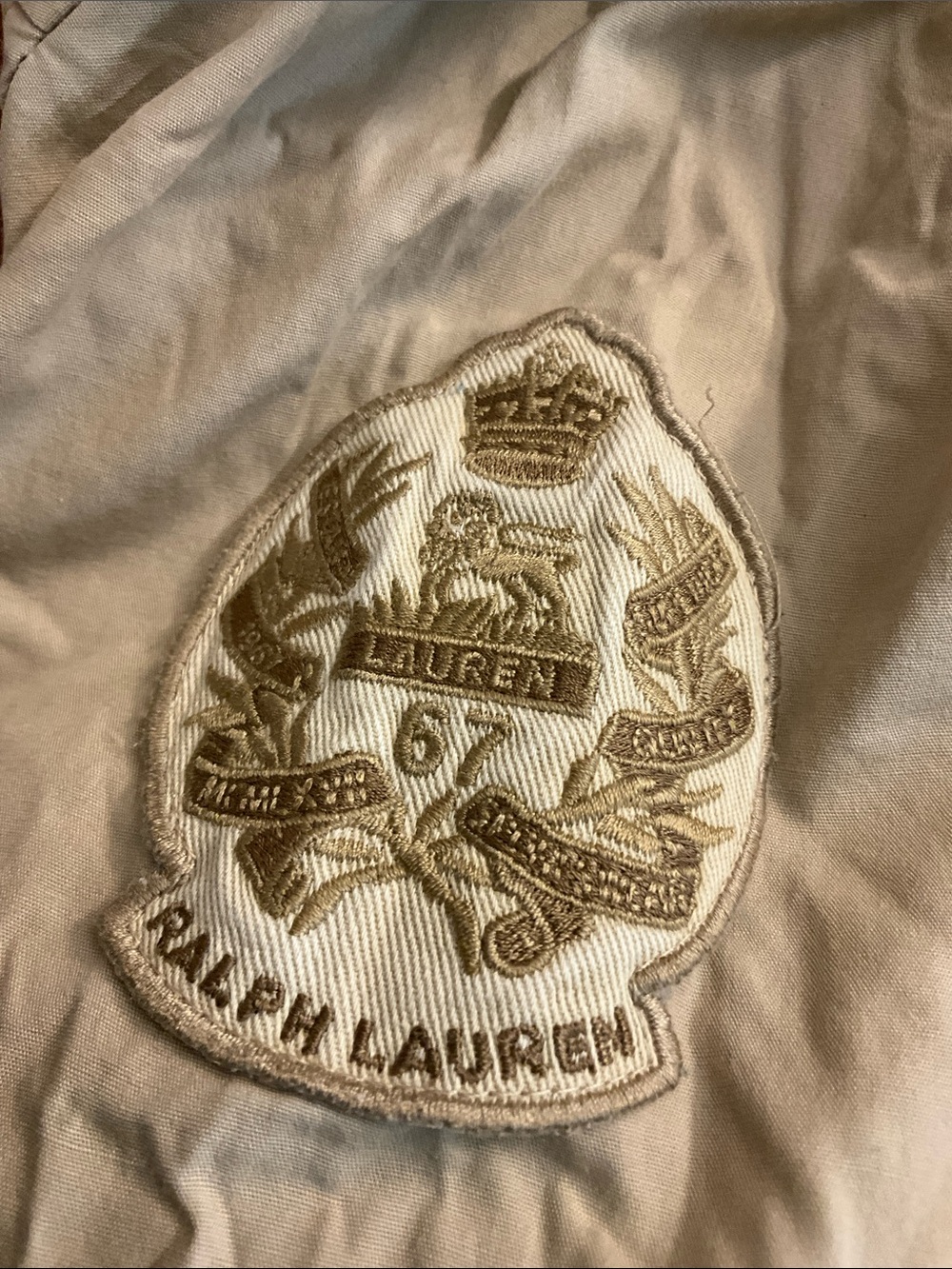 Ralph Lauren “Lauren” safari shirt-vintage - Picture 5 of 8